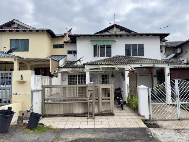 CHEAPEST + 4 ROOMS 2-Storey Terrace Taman Sri Bahagia, Cheras 1