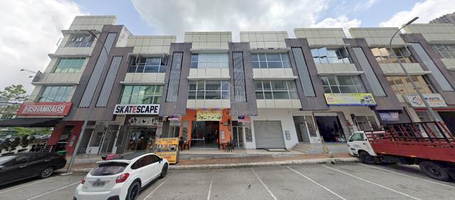 [1,760 sqft] Bandar Puteri Bangi Facing Main Road Ground Floor Shoplot 4