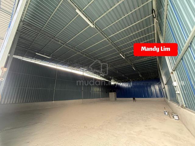 New Single Storey Warehouse For Rent @ Bukit Minyak Industrial Area 1