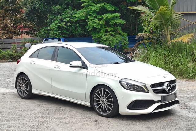 2018 Mercedes Benz A200 1.6 AMG FREE WARRANTY - 1