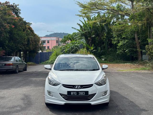 2013 Hyundai ELANTRA 1.8 PREMIUM (A)Sunroof/L.Seat - 4