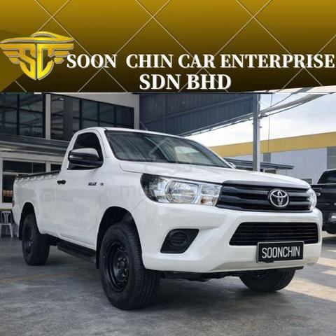 Toyota HILUX 2.4 (M) 2019 [4X4 King] - 1