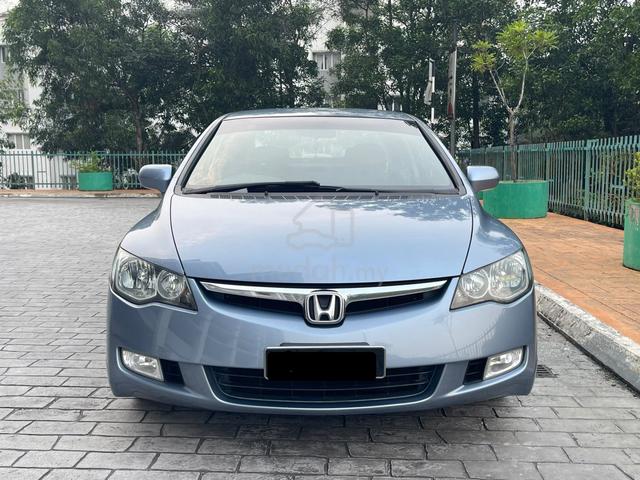 2008 Honda CIVIC 1.8 I-VTEC (A) ONE LADY OWNER - 3