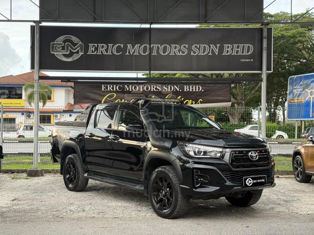 2020 Toyota HILUX 2.8 BLACK EDITION (A) - 1