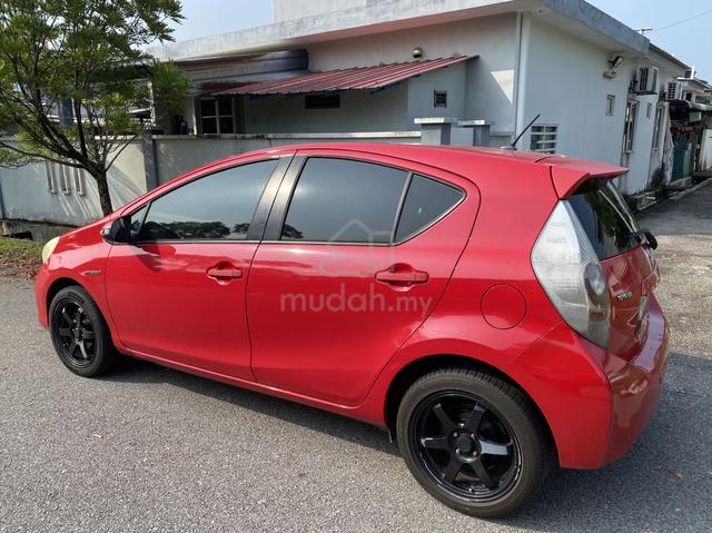 2012 Toyota PRIUS C 1.5 (HYBRID) NHP10R (A) - 5