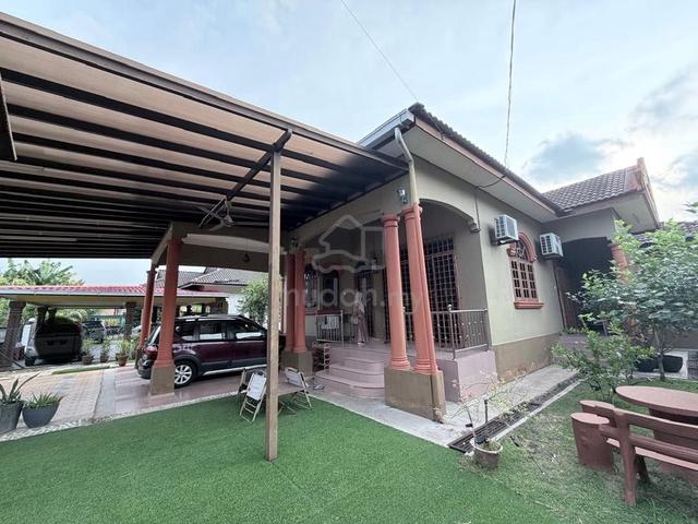 Nice Bungalow Single Storey at Gong Badak, Terengganu (depan Unis 1