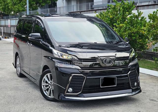 Toyota VELLFIRE 2.5 G/EYES P/CRASH P/BOOT S/ROOF - 2