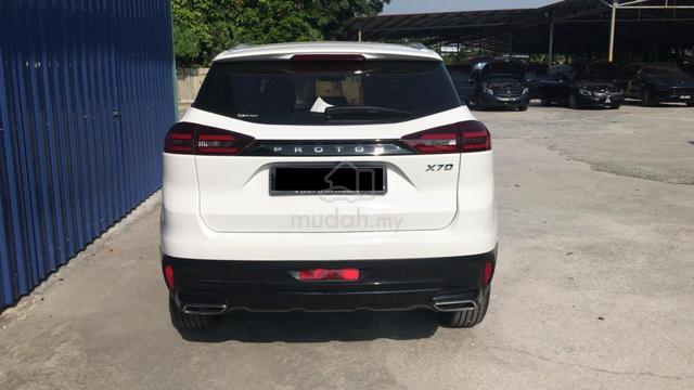 2022 Proton X70 1.5 EXECUTIVE 2WD (loan kedai) - 4