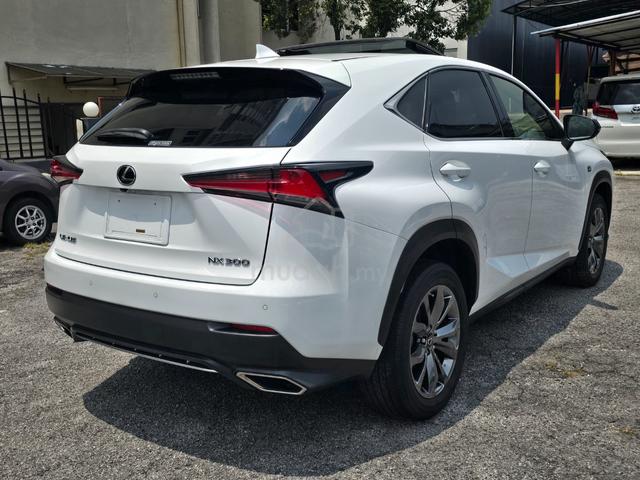 2021 Lexus NX300 2.0 (A) 5A Panroof - 3
