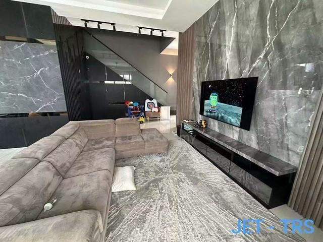 Setia Alam Aeras Klang Fully Renovated Double Storey Semi D For Sale 1