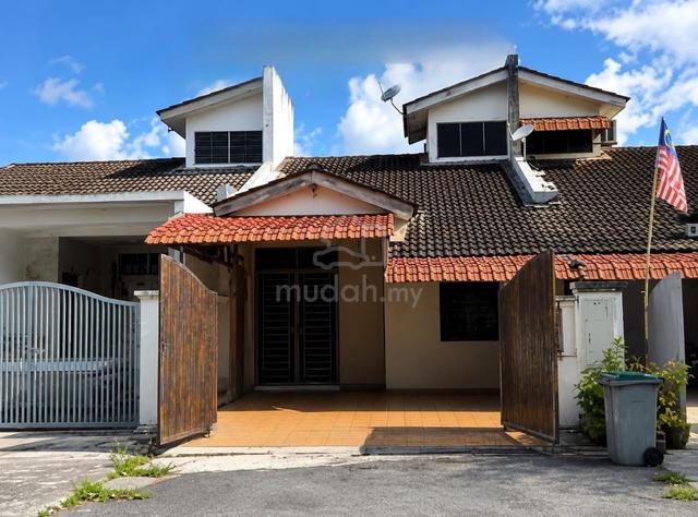 Desa Jaya Single Storey House near shop area 1