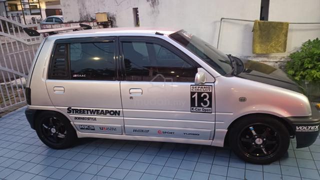 2000 Perodua KANCIL 659cc 660 EX (M) - 4