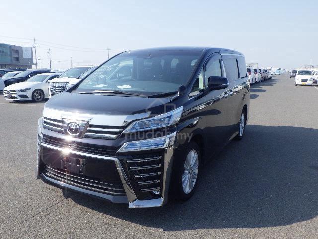 2021 Toyota VELLFIRE 2.5 Z DBA-AGH30W (A) (48566) - 1
