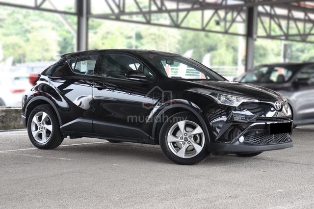 2018 Toyota C-HR 1.8 (A) - 1