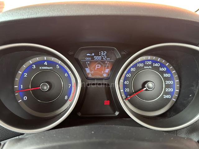 2012 Inokom ELANTRA 1.6 HIGH MICHELIN TYRE ANDROID - 5