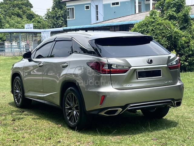 2018 Lexus RX300 2.0 F SPORT FACELIFT (A) - 2