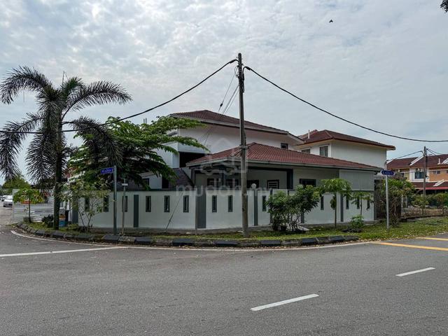DAH SIAP EXTEND, Corner Lot Double SP 8, Bandar Saujana Putra 1