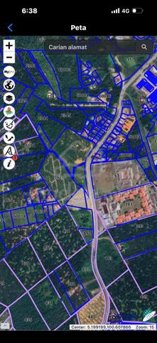 Tanah Zoning Perumahan Tepi Jalan Utama Bandar Baharu Kulim 1