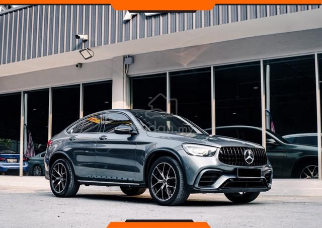 Mercedes Benz GLC300 2.0 COUPE CONVERT GLC63 2022 - 1
