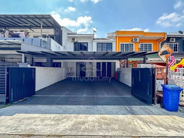 RENOVATED 2-Storey Terrace Taman Bunga Negara Seksyen 27 Shah Alam 1