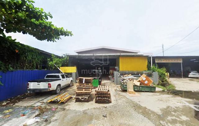 Inanam Roadside Warehouse | Flood Free | 3-Phase Electricity | 3 Offic 1