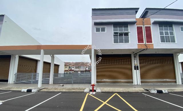 Brand New Beautiful WAREHOUSE Menglembu Ipoh With Spacious Land 40x70 1