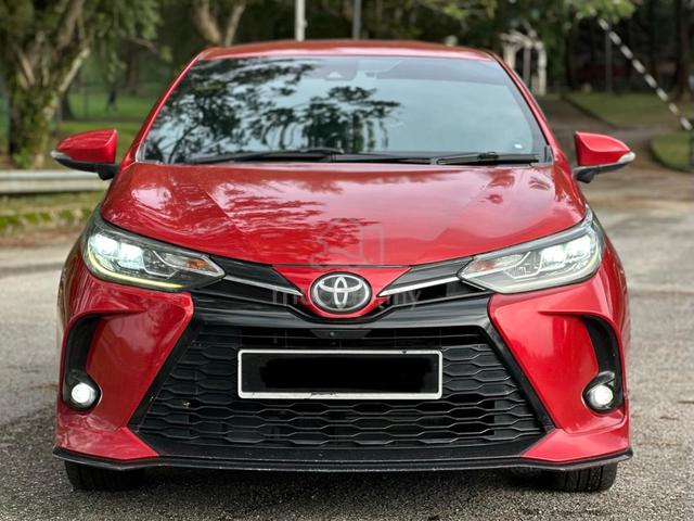 2021 Toyota YARIS 1.5 G (A) OTR FULL LOAN - 3