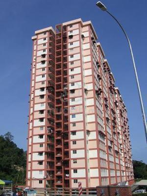 Pinang Emas Flat 1