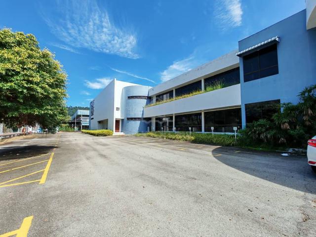 Detached Electronic Factory For Rent, Perai Industrial, 独立式工厂出租槟城电子工业区 1