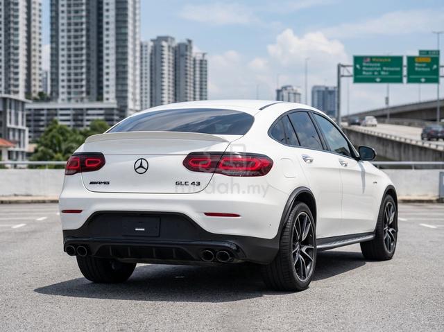 2021 Mercedes Benz GLC 43 AMG COUPE (A) RECON - 2