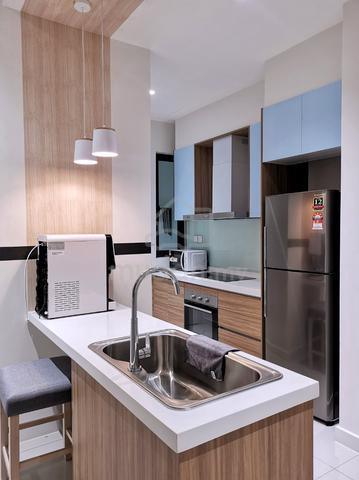 Low Deposit! Fully Furnished Room Near MRT in Unio Residence,Kepong 1