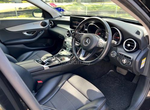 2016 Mercedes Benz C180 AVANTGARDE (CBU) 1.6 (A) - 4