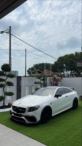 2018 Mercedes Benz E-CLASS 2.0 300 COUPE AMG LINE - 1