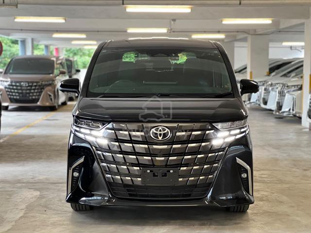 GRADE 5A|2025 Toyota ALPHARD 2.5 Z FULL SPEC - 3