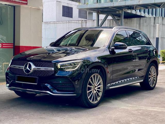 Mil-39k 2021 Mercedes Benz GLC200 2.0 AMG Facelift - 2