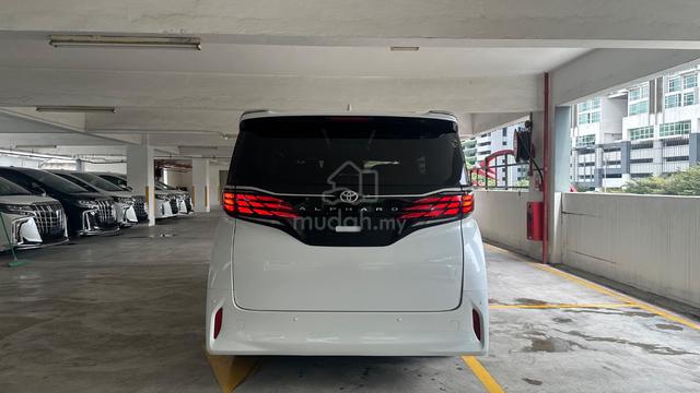 2k km 6A 2025 Toyota ALPHARD 2.5 Z Side Step Dim - 4