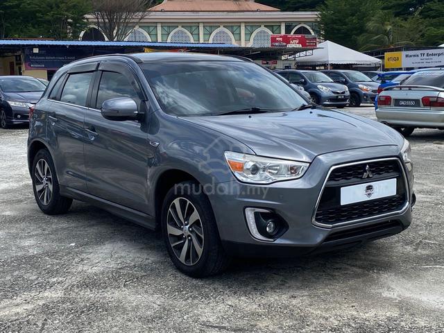 2017 Mitsubishi ASX 2.0 4WD FACELIFT (A) - 1