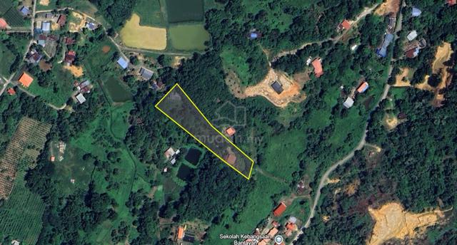 For Sale: 1-Acre Fruit Orchard with Homestay in Kg Bantayan, Tamparuli 1