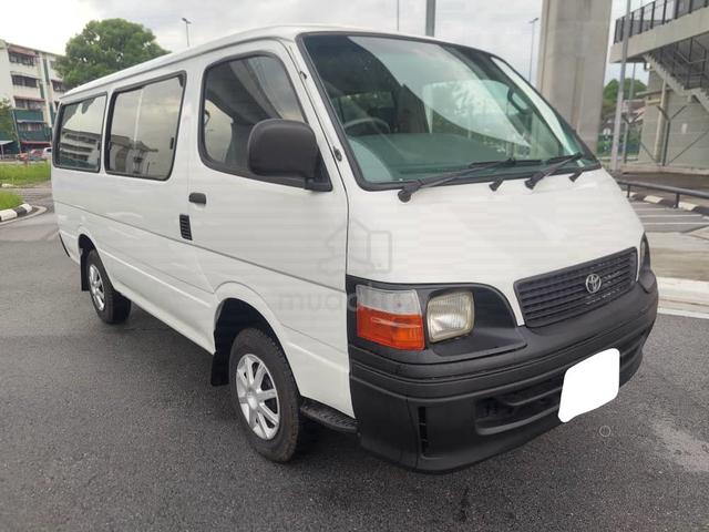 2004 Toyota Hiace 3.0 (M) Window Van 14seat - 1