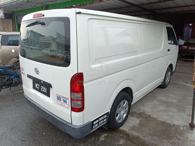 2019 Toyota HIACE PANEL VAN 2.5 (M) - 4