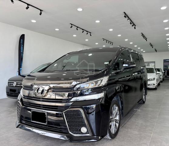 2017 Toyota VELLFIRE 2.5 Z GOLDEN EYES (A) - 1