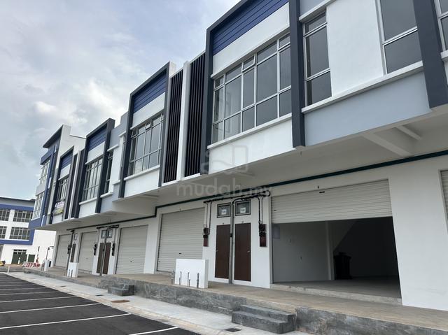 Cheapest New Shop Lot Pasir Gudang - Lotus Kota Masai 1