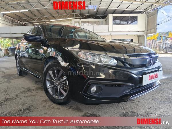 Honda CIVIC 1.8 S (A) TAHUN DIBUAT 2021 - 1
