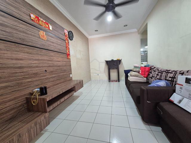 Single storey Terrace house at Taman Angkasa Nuri Merdeka Melaka 1
