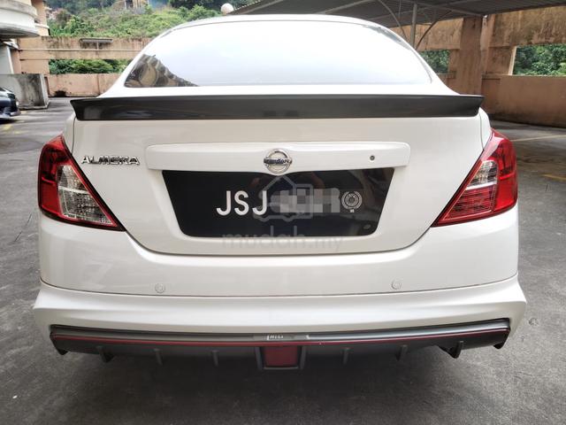 2017 Nissan ALMERA 1.5 E (NISMO) N17A15E FACELIFT - 4