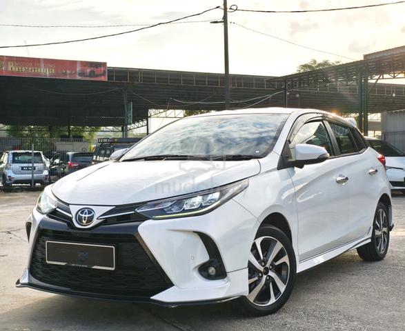 2021 Toyota YARIS 1.5 G MY19 XP150 FACELIFT (A) - 2