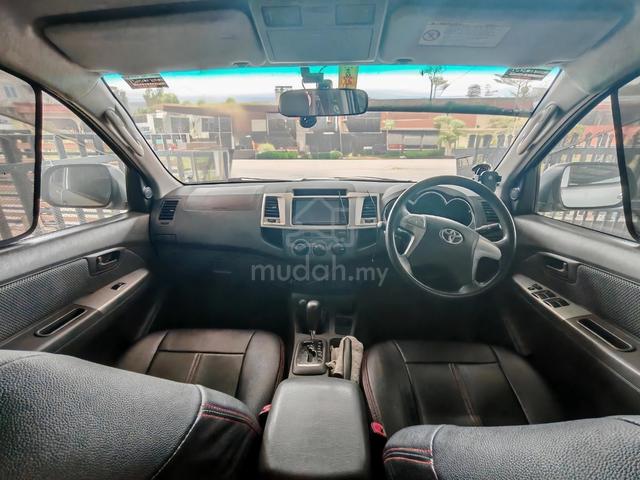 2013 Toyota HILUX 3.0 G VNT (A) - 3