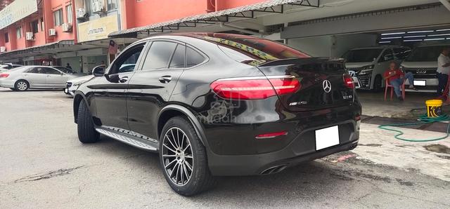 2018 Mercedes Benz GLC 43 3.0 AMG 4MATIC COUPE (A) - 4