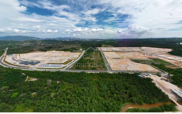 12ac Sg Buaya Serendah Rawang Bukit Beruntung industrial land sale 1