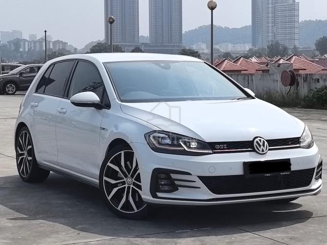 2019 Volkswagen GOLF 2.0 TSI GTI MK7.5 (A) - 2